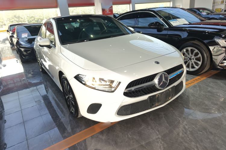 Used Mercedes-Benz A-Class 2019 A 180 L