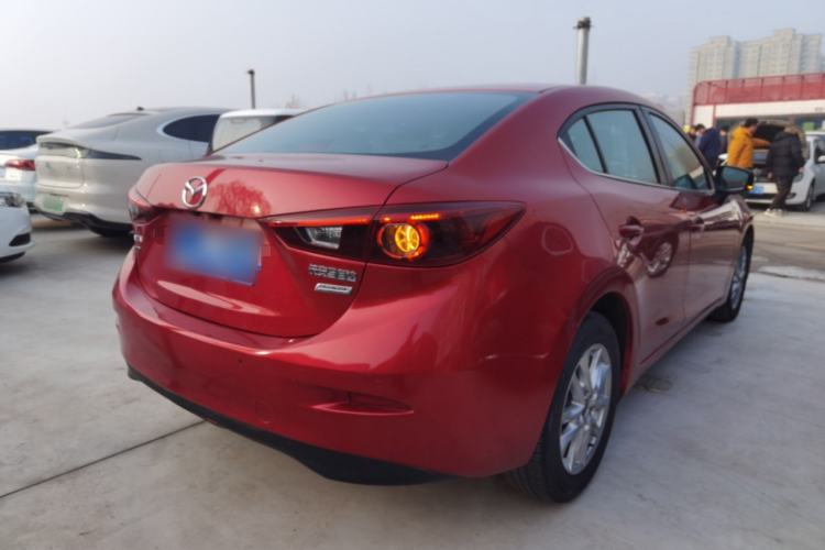 Used Mazda Mazda 3 Axela 2017 Sedan 1.5L Automatic Luxury Model Emission Standard China V
