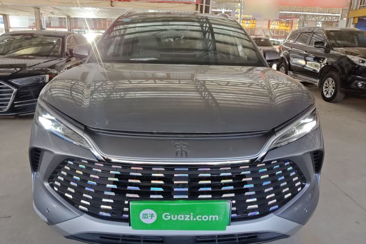 Used BYD Song L DM-i 2025 Intelligent Driving Version 160 km Excellence Edition
