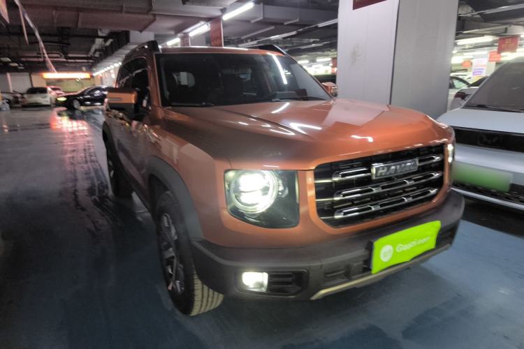 Used Haval DARGO 2021 1.5T DCT Two-Wheel Drive Labrador Edition
