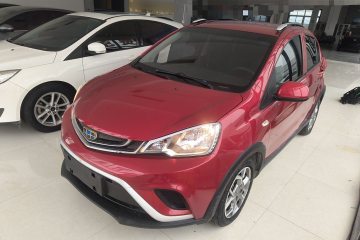 Used Geely Auto Vision X1 2017 1.3L Manual Frenzy Edition