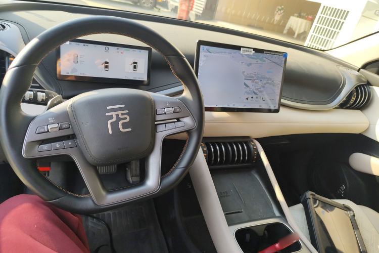 Used BYD Yuan PLUS 2025 Intelligent Driving Version 510 KM Beyond-Grade Edition