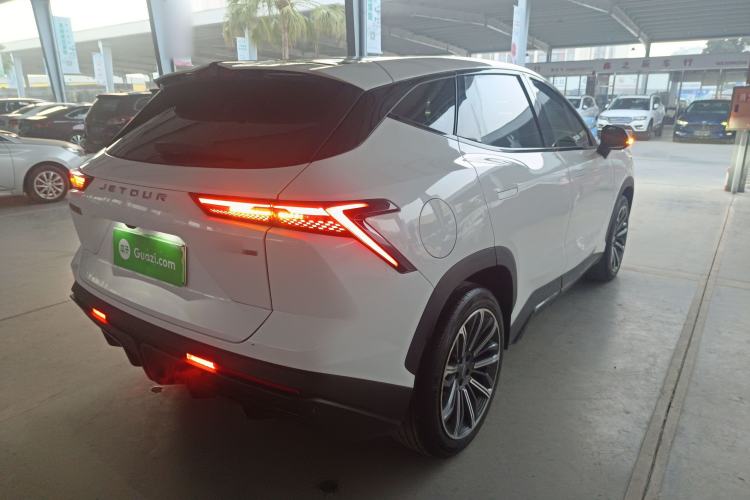 Used JETOUR Dashing i-DM 2022 1.5T DHT Lightning 02
