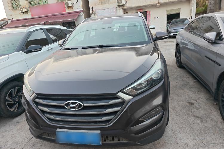 Used Hyundai Tucson 2015 1.6T Dual-Clutch Two-Wheel-Drive Smart Model