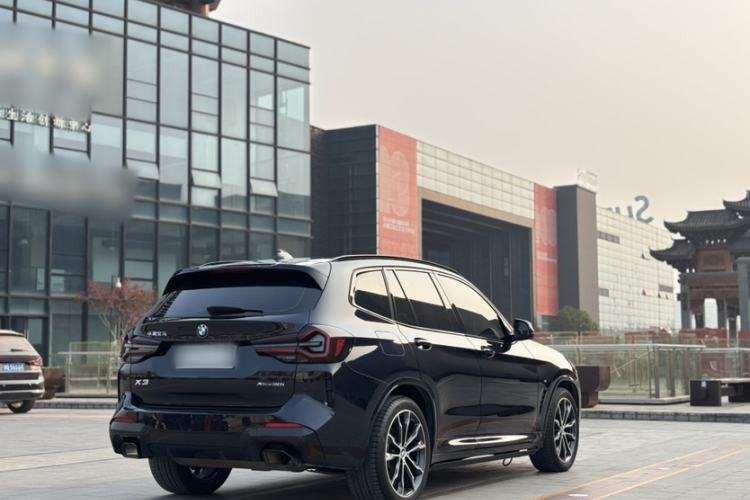 Used BMW X3 2022 xDrive30i Luxury Model M Night Sky Package
