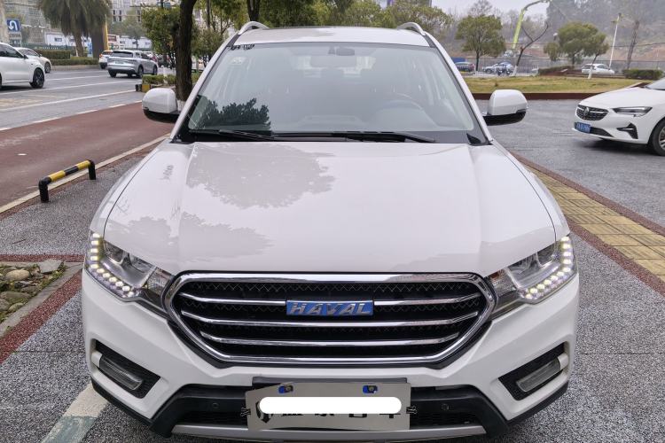 Used Haval H6 Coupe 2016 Blue Label 1.5T Automatic Two-Wheel Drive Elite Model