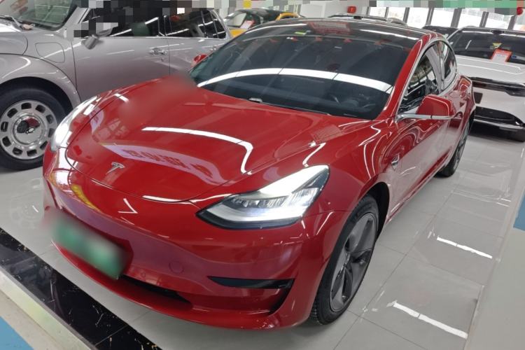 Used Tesla Model 3 2019 Standard Range Rear-Drive Upgraded Version
