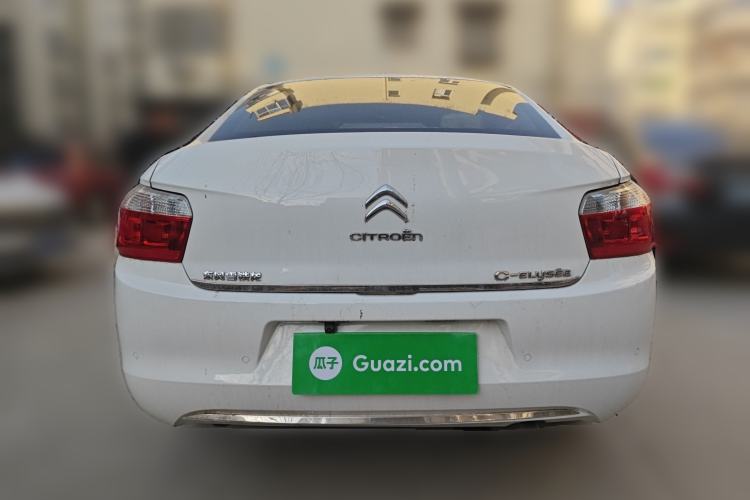 Used Citroen Elysee 2015 ZhiShang Edition 1.6L Manual Comfort Model