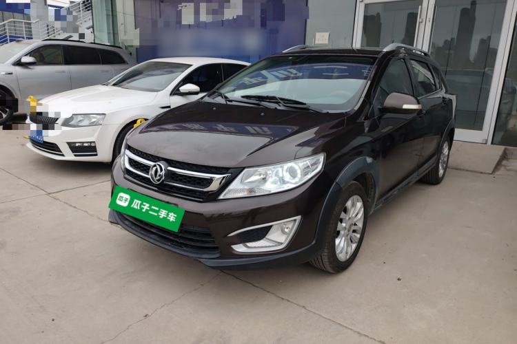 Used Dongfeng Aeolus AX3 2016 1.5L Manual ZhiKu Model