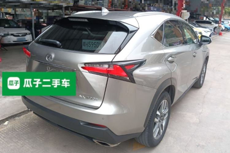 Used Lexus NX 2015 200T All-Wheel-Drive Fēngshàng Edition
