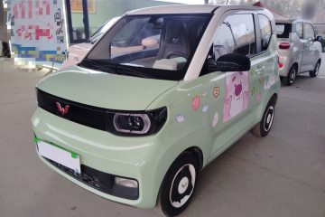 Used Wuling Hongguang MINIEV 2021 Macaron Premium Model – Lithium Iron Phosphate