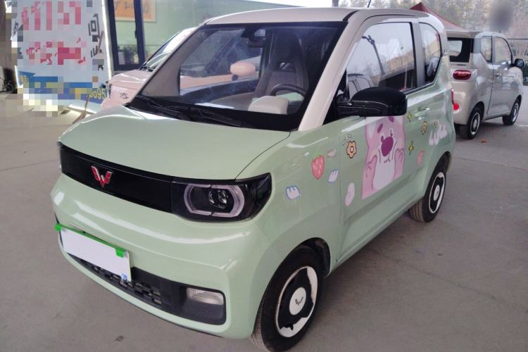 Used Wuling Hongguang MINIEV 2021 Macaron Premium Model – Lithium Iron Phosphate