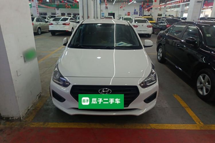 Used Hyundai Verna 2017 1.4L Manual Refreshed Version China VI Standard