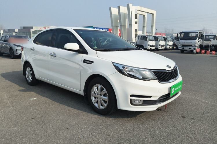 Used Kia K2 2015 Sedan 1.4L MT GLS
