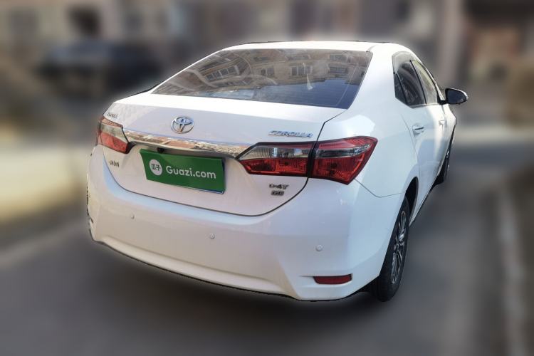 Used Toyota Corolla 2017 Revised Version 1.2T S-CVT GL