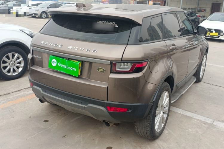 Used Land Rover Range Rover Evoque 2017 2.0T SE Smart Glow Edition