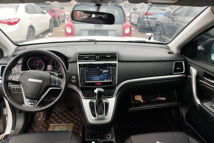 Used Haval H6 2017 Blue Label Sport Edition 1.5T Automatic Two-Wheel Drive Luxury Model