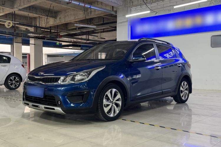 Used Kia KX Cross 2017 1.4L AT GLS