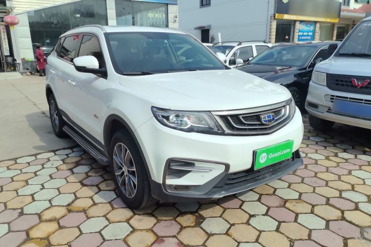 Used Geely Auto Emgrand X7 Sport 2018 1.8TD Automatic Two-Wheel Drive Smart Connect 4G Internet Edition
