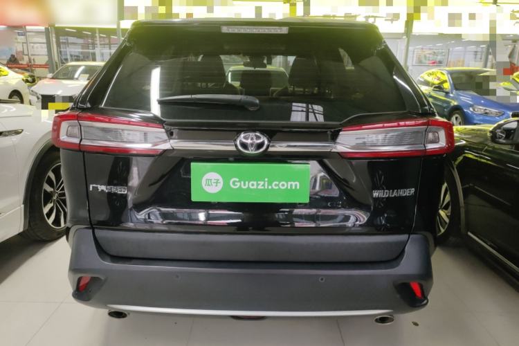 Used Toyota Wildlander 2022 2.0L CVT Two-Wheel Drive Luxury PLUS Edition
