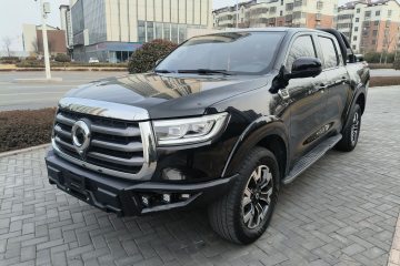 Used Great Wall Poer 2021 2.0T Global Version Automatic Diesel 4x4 Comfort Trim Standard Box GW4D20M
