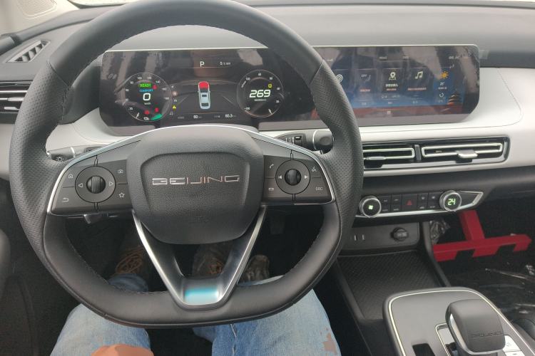 Used BAIC Beijing EU5 PLUS 2023 R600 Premium Edition
