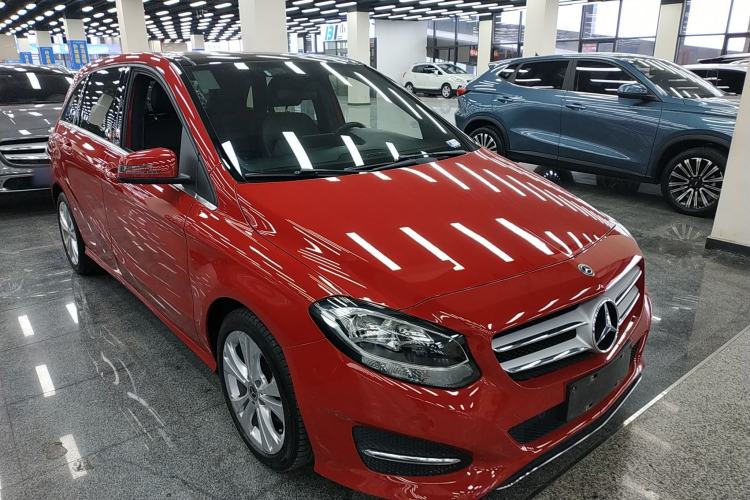 Used Mercedes-Benz B-Class 2017 B 200 Sport Edition
