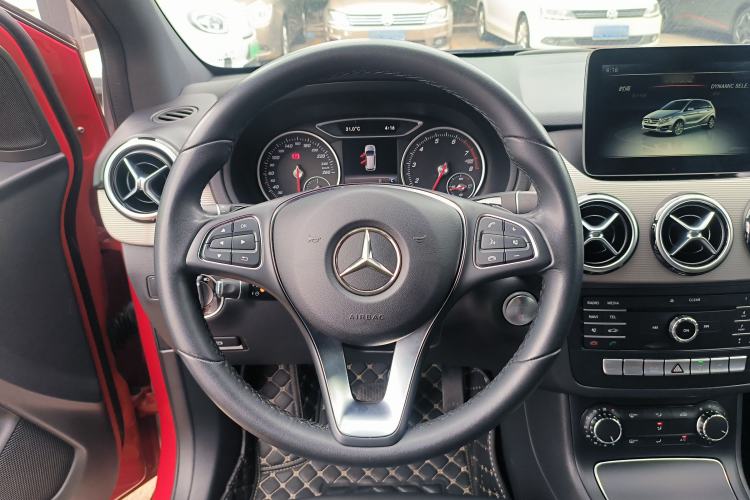 Used Mercedes-Benz B-Class 2017 B 180
