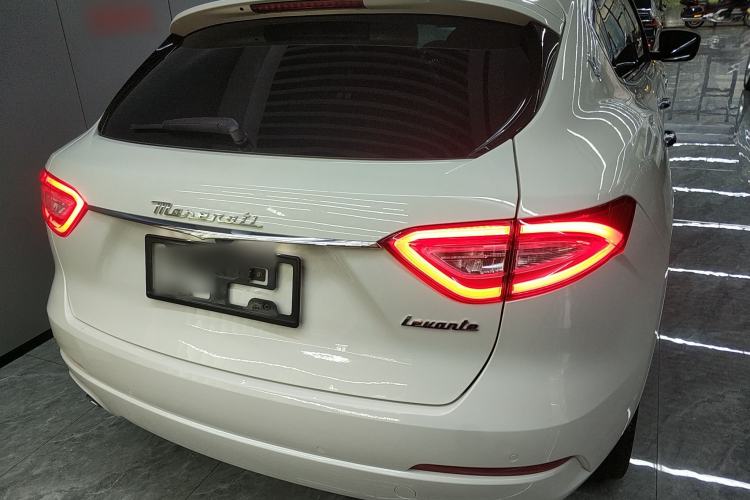 Used Maserati Levante 2019 3.0T Standard Version China VI
