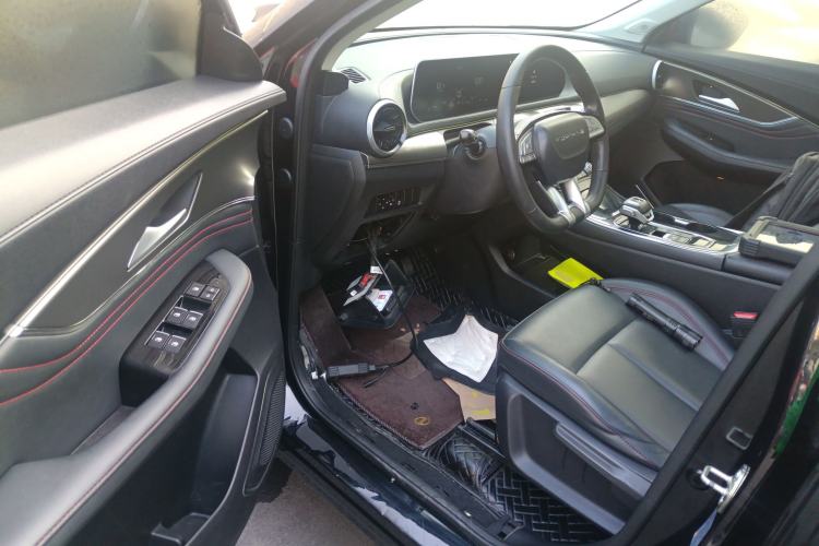 Used FORTHING T5 EVO 2021 1.5TD DCT Platinum Edition
