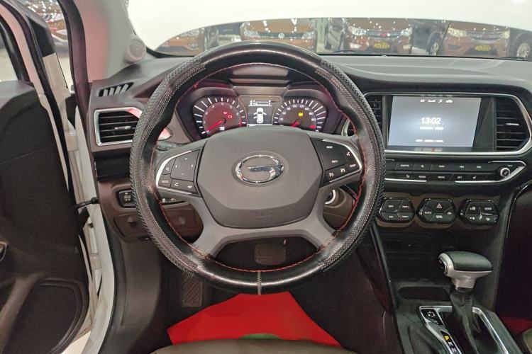 Used GAC Trumpchi GS4 2017 235T Automatic Two-Wheel Drive Luxury Smart Connectivity Version
