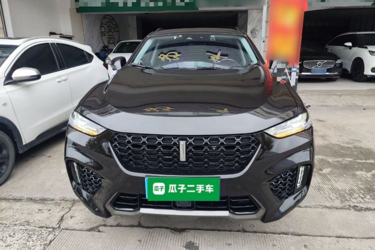 Used Wey VV7 2019 Upgraded Model 2.0T Flagship Version China VI