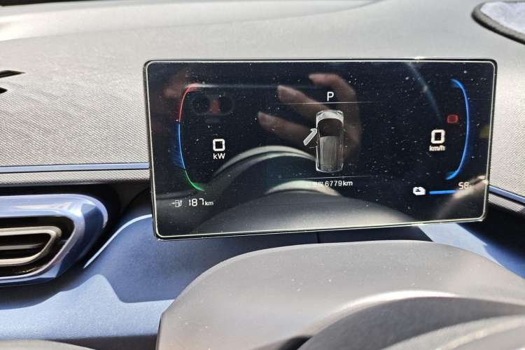 Used BYD Seagull 2025 305 km Free Version
