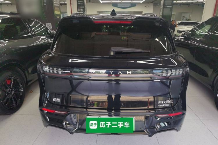 Used VOYAH FREE 2025 318 259 km All-Wheel-Drive Exploration Edition
