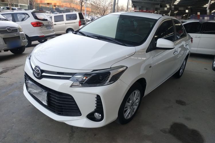 Used Toyota Vios 2021 1.5L CVT Smart Drive Edition
