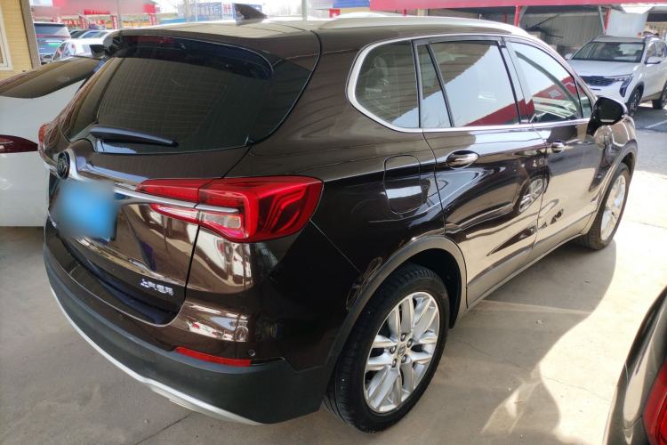 Used Buick Envision 2020 28T Four-Wheel Drive Elite Version