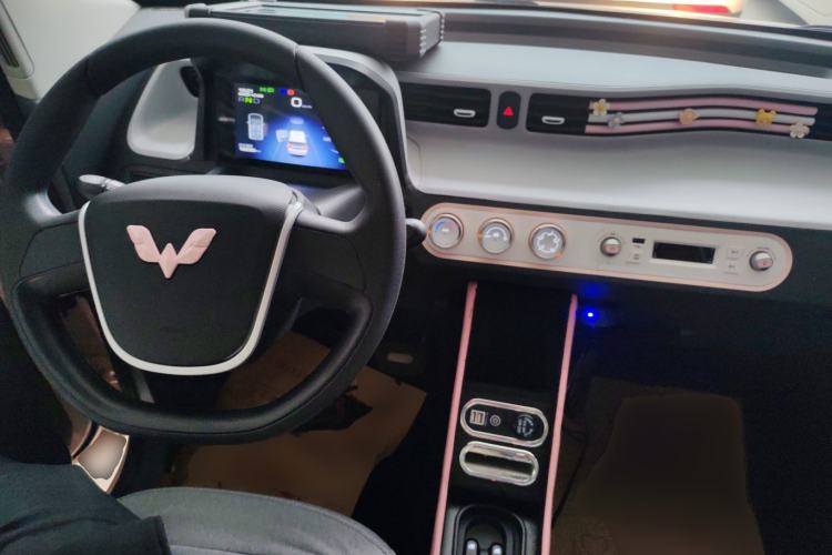 Used Wuling Hongguang MINIEV 2021 Macaron Fashion Edition Lithium-Ion Battery