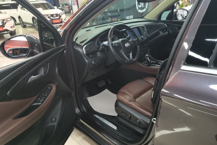 Used Buick Envision 2016 28T Four-Wheel Drive Luxury Model
