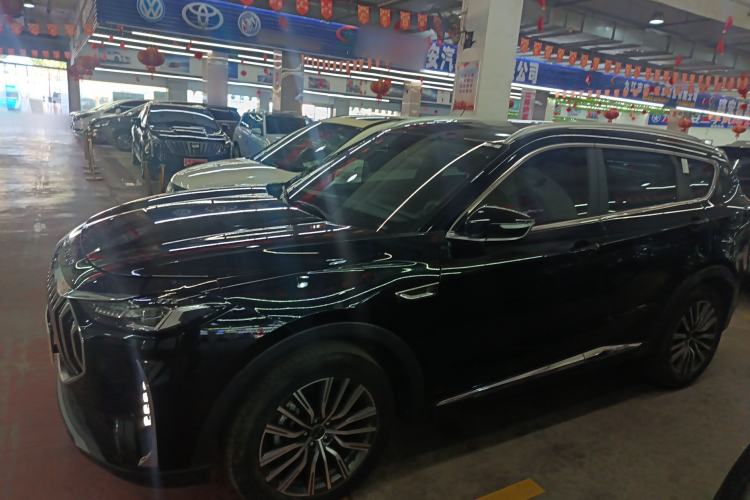 Used JETOUR X70 PLUS 2023 1.5T DCT Brave PLUS 7-Seater