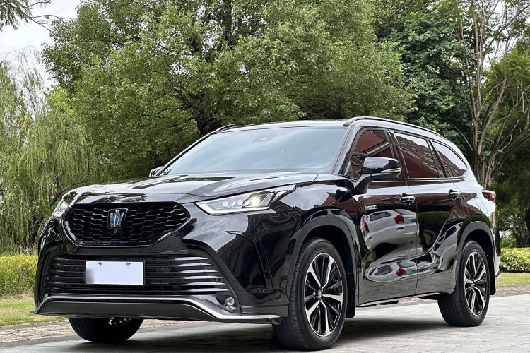 Used Toyota Crown Land Cruiser 2023 2.5L HEV Four-Wheel Drive Prestige Edition