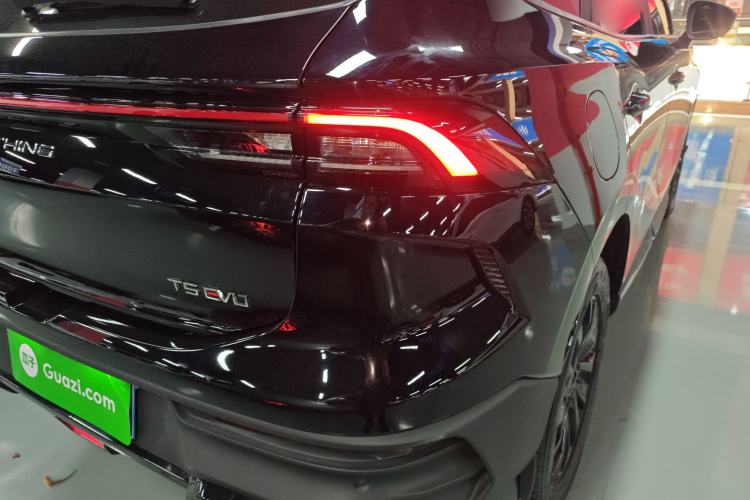 Used FORTHING T5 EVO 2024 Kungbiao Edition 1.5TD DCT Platinum Model