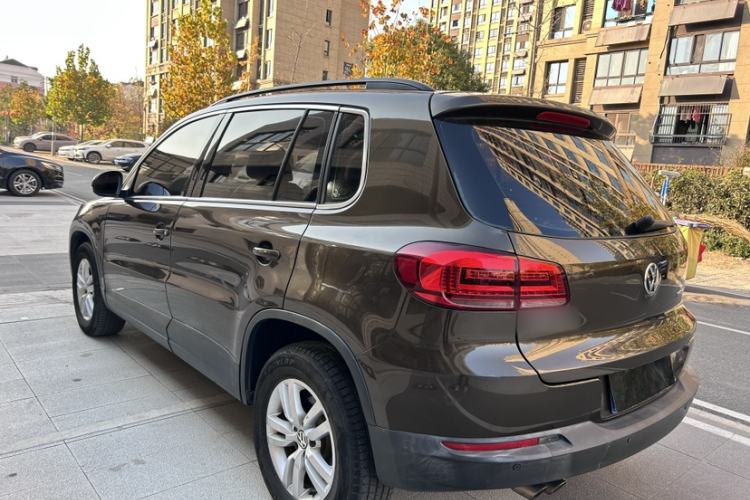 Used Volkswagen Tiguan 2015 1.8TSI Automatic Two-Wheel Drive Trend Edition