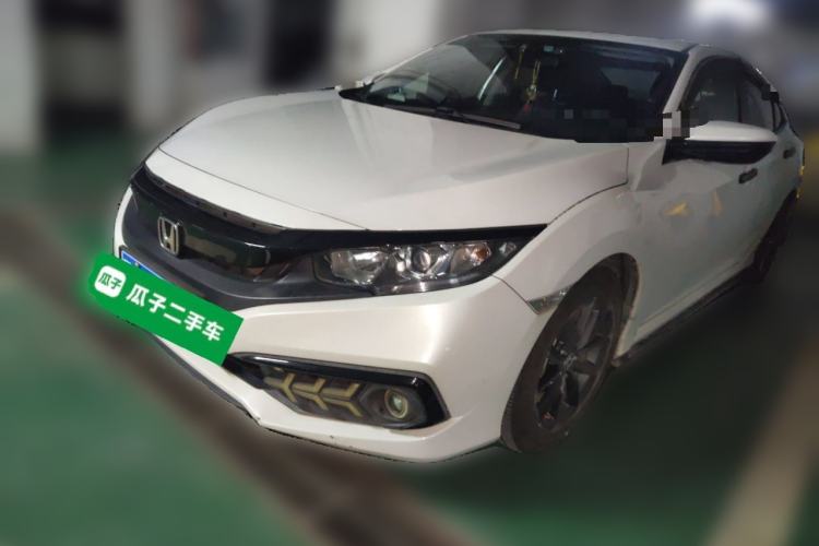 Used Honda Civic 2019 220TURBO CVT Dynamic Edition China VI