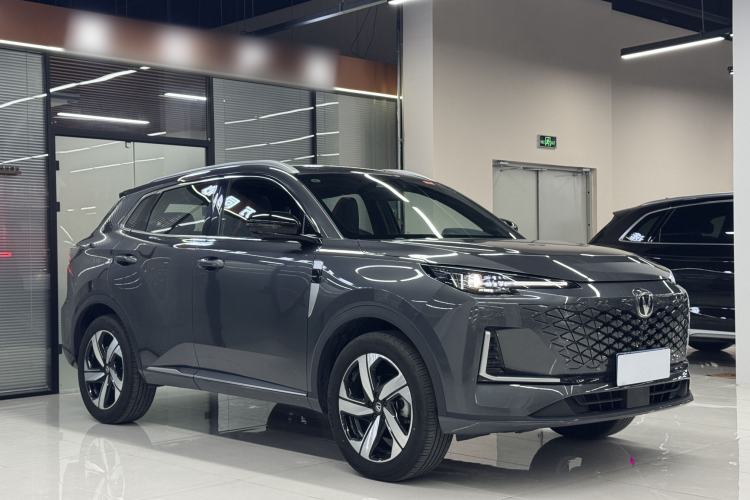 Used Changan CS55PLUS 2024 3rd Generation 1.5T DCT Prestige Model
