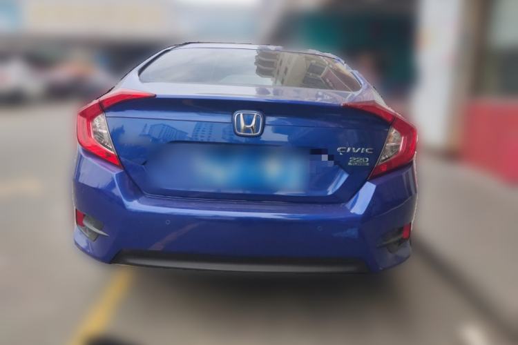 Used Honda Civic 2019 220TURBO CVT Power Edition China VI Emission Standard
