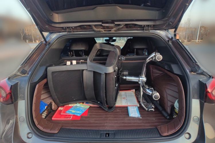 Used MG ONE 2022 α-Smart Sports Series 1.5T Standard Edition