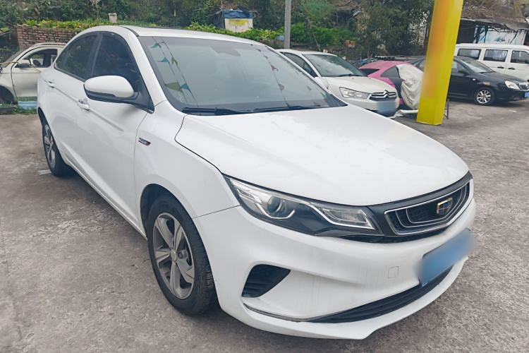 Used Geely Auto Emgrand GL 2018 1.4T DCT Elite Smart Connectivity Version