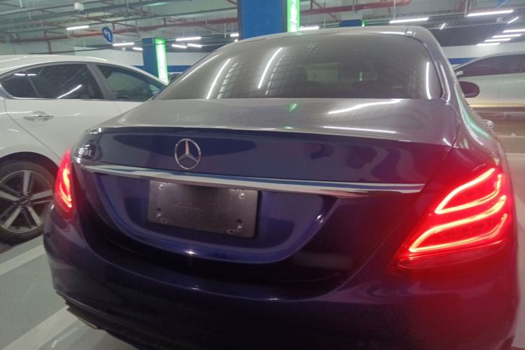 Used Mercedes-Benz C-Class 2018 C 180 L Fashion Edition Sport Version
