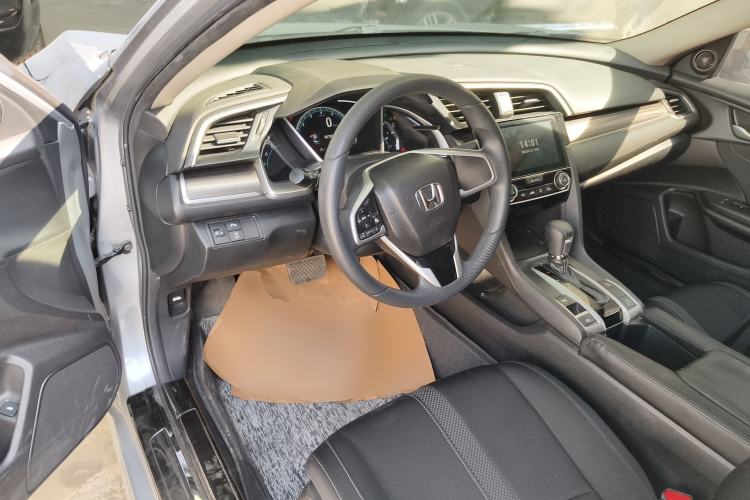 Used Honda Civic 2019 220TURBO CVT Dynamic Edition China VI