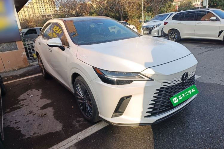 Used Lexus RX 2023 350h Four-Wheel Drive Enjoyment Version
